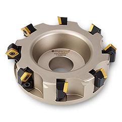 4W2A12R01 Cartridge Face Mill - Benchmark Tooling