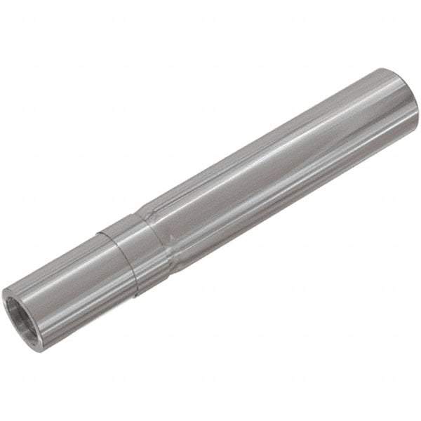 Iscar - Multimaster 12mm Stepped Shank Milling Tip Insert Holder & Shank - 30mm Projection, 0.4449" Neck Diam, T08 Neck Thread, 90mm OAL, MM S-A Tool Holder - Benchmark Tooling