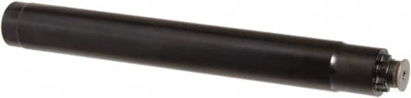 Iscar - T-Slot 16mm Stepped Shank Milling Tip Insert Holder & Shank - 18.2mm Projection, 0.596" Neck Diam, M5x0.50 Neck Thread, 130mm OAL, Steel SD S-A Tool Holder - Benchmark Tooling