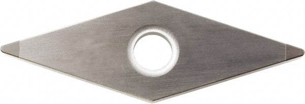 Kyocera - VNGA331 Grade KBN05M CBN Turning Insert - Megacoat Finish, 35° Diamond, 3/8" Inscr Circle, 3/16" Thick, 1/64" Corner Radius - Benchmark Tooling