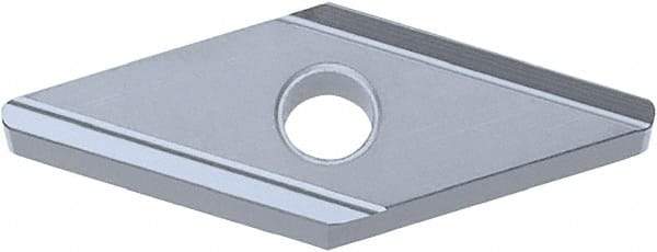 Kyocera - VNGG331 Grade KW10 Carbide Turning Insert - Uncoated, 35° Diamond, 3/8" Inscr Circle, 3/16" Thick, 1/64" Corner Radius - Benchmark Tooling