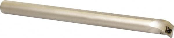 Kyocera - 25mm Min Bore Diam, 200mm OAL, 20mm Shank Diam, A-SDQC-AE Indexable Boring Bar - 31mm Max Bore Depth, DCGT 325.., DCGW 325.., DCMT 325.., DCMW 325.. Insert, Screw Holding Method - Benchmark Tooling