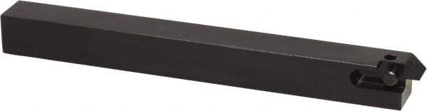 Kyocera - AABW, Right Hand Cut, 75° Lead Angle, 12mm Shank Height x 12mm Shank Width, Indexable Turning Toolholder - 120mm OAL, ABW..40.. Insert Compatibility, Series AABW - Benchmark Tooling