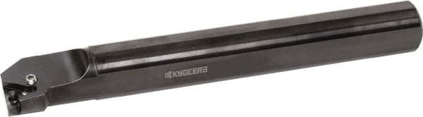 Kyocera - 30mm Min Bore Diam, 200mm OAL, 25mm Shank Diam, S...PTUN Indexable Boring Bar - 42mm Max Bore Depth, TNGA 33.., TNGG 33.., TNMA 33.., TNMG 33.., TNMM 33.. Insert, Pin Lock Assembly Holding Method - Benchmark Tooling