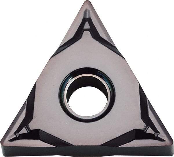 Kyocera - TNGG330.5 SK Grade PR1225 Carbide Turning Insert - Megacoat Finish, 60° Triangle, 3/8" Inscr Circle, 3/16" Thick, 0.008" Corner Radius - Benchmark Tooling