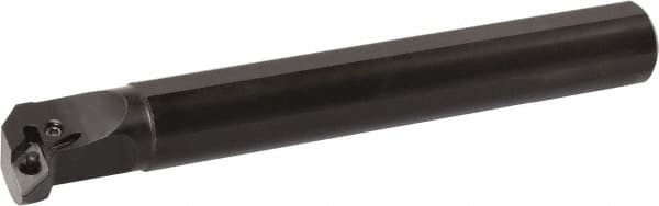 Kyocera - 32mm Min Bore Diam, 200mm OAL, 25mm Shank Diam, A...PDUN Indexable Boring Bar - 40mm Max Bore Depth, DNGG 33.., DNMG 33.. Insert, Pin Lock Assembly Holding Method - Benchmark Tooling