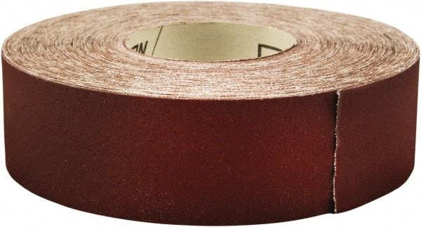 Norton - 2" x 50 Yd 150 Grit Aluminum Oxide Shop Roll - J Weighted Backing - Benchmark Tooling