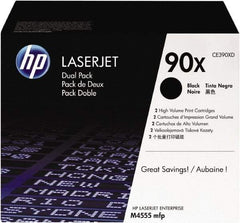 Hewlett-Packard - Black Toner Cartridge - Use with HP LaserJet Enterprise 600 M601, M602, M603, M4555 MFP - Benchmark Tooling