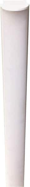 Philips - 31 Watt, 4,000 Lumen, LED Strip Light - Surface Mounted, 120/277 Volt, 4,000° K, 4' Long x 2-1/2" Wide x 3" High - Benchmark Tooling