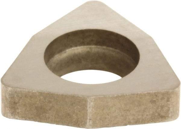 Sumitomo - 1/2" Inscribed Circle, Trigon Turning Shim for Indexables - 3" Thick, IWSN Shim Style - Benchmark Tooling