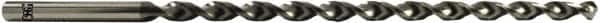 OSG - 0.3583", 120° Point, Spiral Flute, Cobalt Taper Length Drill Bit - WXL Finish, 125mm Flute Length, 190mm OAL, Series 1750 - Benchmark Tooling