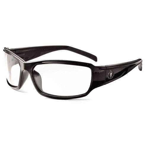 Thor Clear Lens Black Safety Glasses - Benchmark Tooling