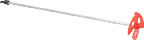 Premier Paint Roller - Metal Chrome Power Mixer - 14 Inch Long, Compatible with 1 Gallon Containers - Benchmark Tooling