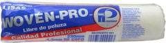 Premier Paint Roller - 3/16" Nap, 9" Wide Paint Woven-Pro Roller Cover - Smooth Texture, Woven - Benchmark Tooling
