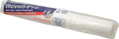 Premier Paint Roller - 3/8" Nap, 18" Wide Paint Woven-Pro Roller Cover - Semi-Smooth Texture, Woven - Benchmark Tooling