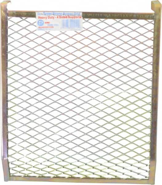 Premier Paint Roller - 5 Gal Compatible Paint Heavy-Duty 4-Sided Mesh Grid - 9" Roller Compatibility, Metal - Benchmark Tooling