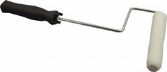Premier Paint Roller - 1/4" Nap, Mini Paint Roller - 6-1/2" Wide, Includes Roller Cover & Frame - Benchmark Tooling