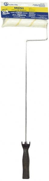 Premier Paint Roller - Mini Paint Roller - 6-1/2" Wide, Includes Roller Cover & Frame - Benchmark Tooling