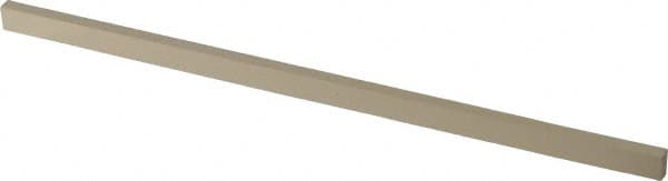 Made in USA - 900 Grit Aluminum Oxide Rectangular Polishing Stone - Super Fine Grade, 1/4" Wide x 6" Long x 1/8" Thick - Benchmark Tooling