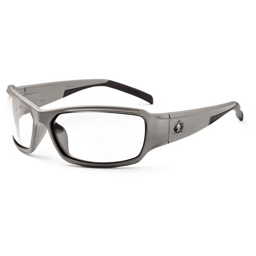 Thor Clear Lens Matte Gray Safety Glasses - Benchmark Tooling