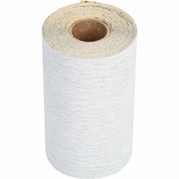 3M - 4-1/2" Diam, 150 Grit Silicon Carbide Adhesive PSA Disc - Very Fine Grade, Gray, Paper Backing, Flexible, Use with Random Orbital Sanders - Benchmark Tooling