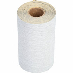 3M - 4-1/2" Diam, 150 Grit Silicon Carbide Adhesive PSA Disc - Very Fine Grade, Gray, Paper Backing, Flexible, Use with Random Orbital Sanders - Benchmark Tooling