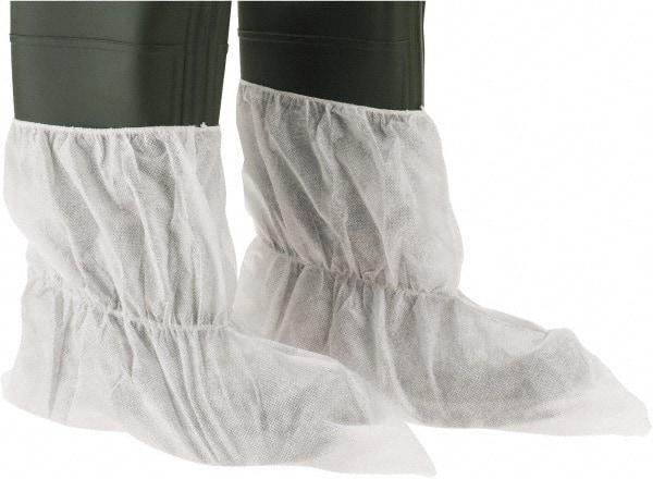 Dupont - Size XL, SureStep, Standard Boot Cover - White, Non-Chemical Resistant - Benchmark Tooling