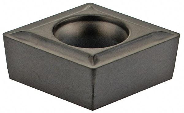 Kennametal - CCGT32.51 Grade KCU10 Carbide Turning Insert - 80° Diamond, 5/32" Thick, 1/64" Corner Radius - Benchmark Tooling