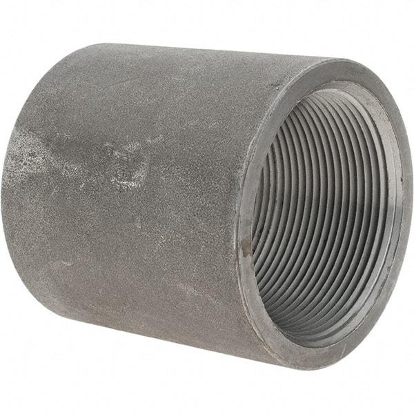 Value Collection - Size 2", Steel Pipe Female Coupling - Threaded (NPT) End Connection - Benchmark Tooling