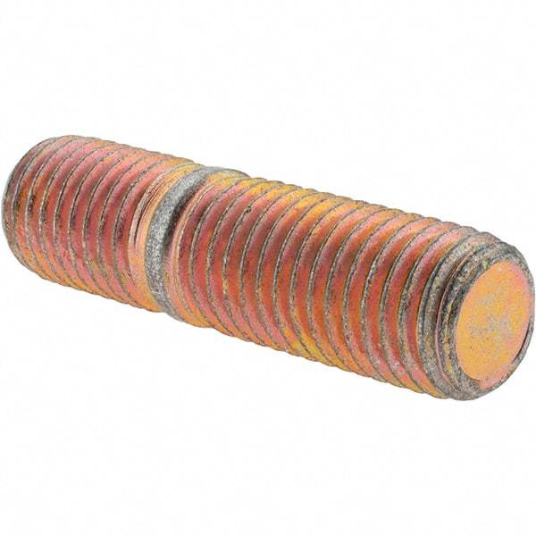 Value Collection - 3/4-10 Wheel Stud - 2-13/16" OAL, 1/4" Shoulder Length - Benchmark Tooling