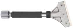 Hyde Tools - Stiff Carbon Steel Stiff Chisel - 4" Blade Width x 8" Blade Length, 48" Long Handle - Benchmark Tooling
