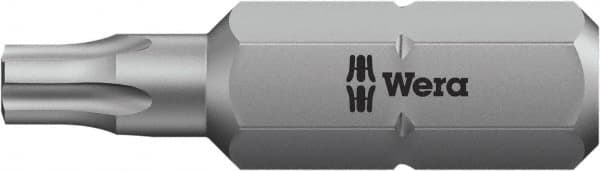 Wera - 1/4" Drive, Pentalobe Screwdriver Bit - 1" OAL - Benchmark Tooling