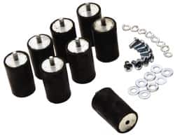 SKB Corporation - Tool Box Steel Rack Accessories - Black, For Rack Mount Hardware - Benchmark Tooling