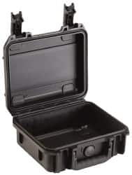 SKB Corporation - Molded Case - Black, Polypropylene - Benchmark Tooling