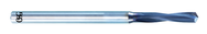 10.7mm x 113mm OAL Carbide Drill - WXS - Benchmark Tooling