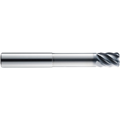 10.0 End Mill 6FL 2.00R TX - T-CARB 10x10x12x100 - Exact Industrial Supply