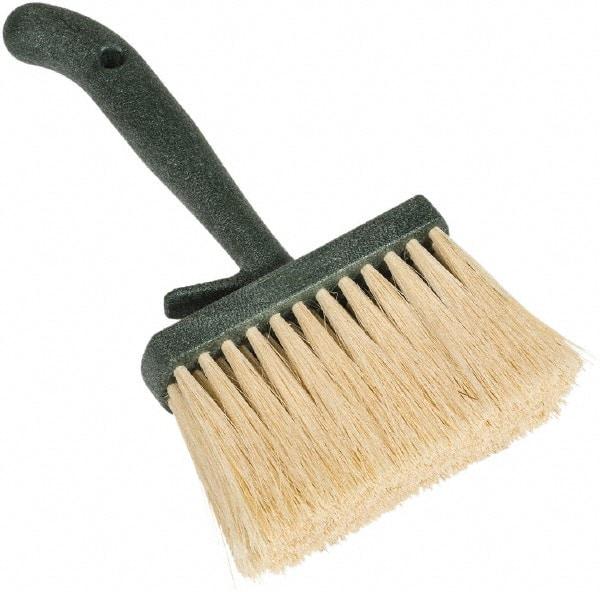 SEYMOUR-MIDWEST - Tampico Surface Preparation Coating Brush - 3-1/2" Bristle Length, 6" Wide, Plastic Block, Ergonomic Plastic Handle - Benchmark Tooling