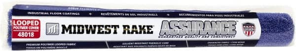 SEYMOUR-MIDWEST - 1/2" Nap, 18" Wide Paint Roller Cover - Rough Texture, Polymer - Benchmark Tooling