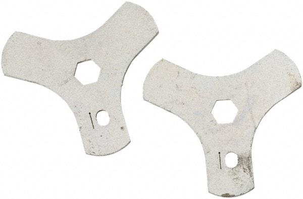 SEYMOUR-MIDWEST - 2 Piece, 3 Setting, Size 10 Gauge Rake Cam Set - Use with Seymour Midwest, #57001, #57002, #57010, #57011, #57012 - Benchmark Tooling