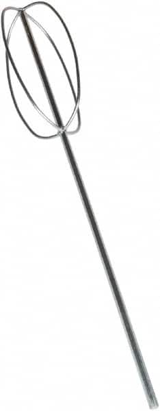 SEYMOUR-MIDWEST - Metal High Viscosity Mixing Paddle - 26" Long x 6" Wide, Compatible with 15 Gal Containers - Benchmark Tooling