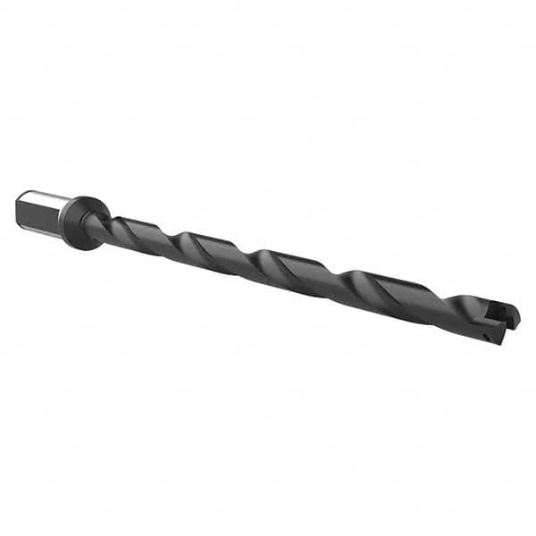 Allied Machine and Engineering - 12.98mm to 17.65mm Diam 240mm Max Depth Helical Flute Spade Drill - Benchmark Tooling