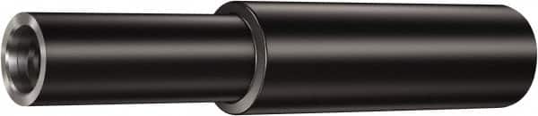 Sandvik Coromant - Coromant EH 11.99mm Straight Shank Milling Tip Insert Holder & Shank - 22mm Projection, 0.4567" Neck Diam, E12 Neck Thread, 11.6mm Nose Diam, 100mm OAL, Steel Exx-Axx-SS Tool Holder - Benchmark Tooling