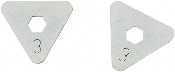 SEYMOUR-MIDWEST - 2 Piece, 3 Setting, Size 3 Gauge Rake Cam Set - Use with CAM Gauge Rake - Benchmark Tooling
