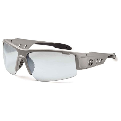 DAGR In/Outdoor Lens Matte Gray Safety Glasses - Benchmark Tooling