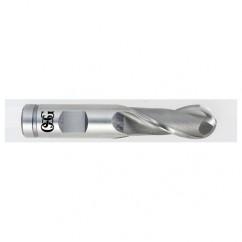 1-1/2'' Dia. - 5'' OAL - Bright M-42 Cobalt - Ball End SE EM - 2 FL - Benchmark Tooling