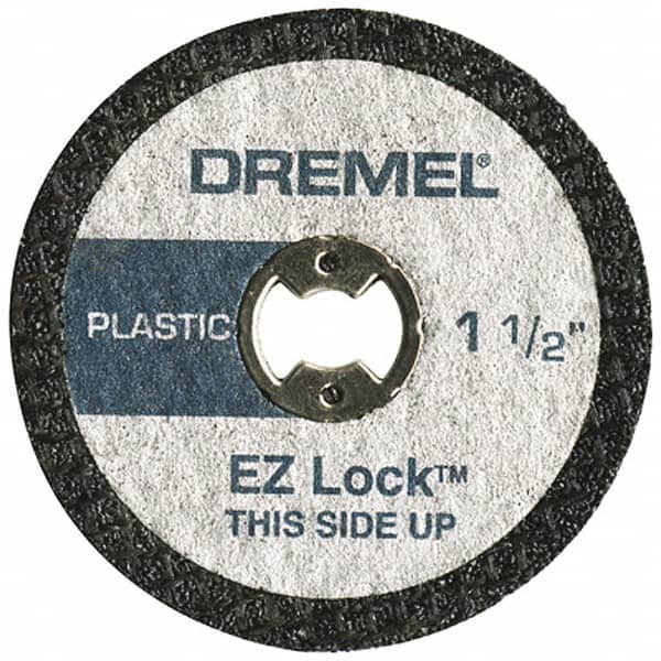 Dremel - 1-1/2" Cutoff Wheel - 0.045" Thick, 35,000 Max RPM - Benchmark Tooling