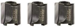 Amana Tool - Router Bit Sets Router Style: Flush Trim Number of Pieces: 3 - Benchmark Tooling