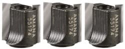 Amana Tool - Router Bit Sets Router Style: Pattern-Cutting Assembly Number of Pieces: 3 - Benchmark Tooling