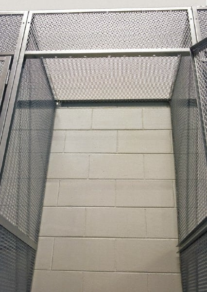 Hallowell - 36" Wide x 36" Deep, Locker UL Greenguard Gold Product Certified for Low Chemical Emissions UL.COM/GG UL 2818 - Benchmark Tooling