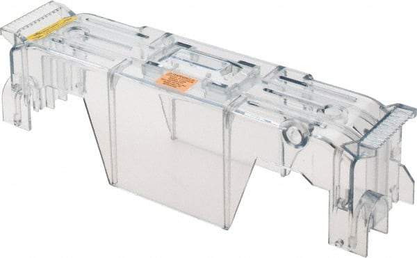 Cooper Bussmann - 1, 2 and 3 Pole Nonindicating Fuse Block Cover - For Use with 250 Volt Class H(K) 100A Modular Fuse Blocks, 250 Volt Class R 100A Modular Fuse Blocks - Benchmark Tooling